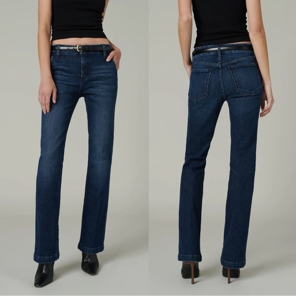 Joe’s Jeans the Provocateur Petite Bootcut in “Wicked” Medium Wash - Picture 1 of 12